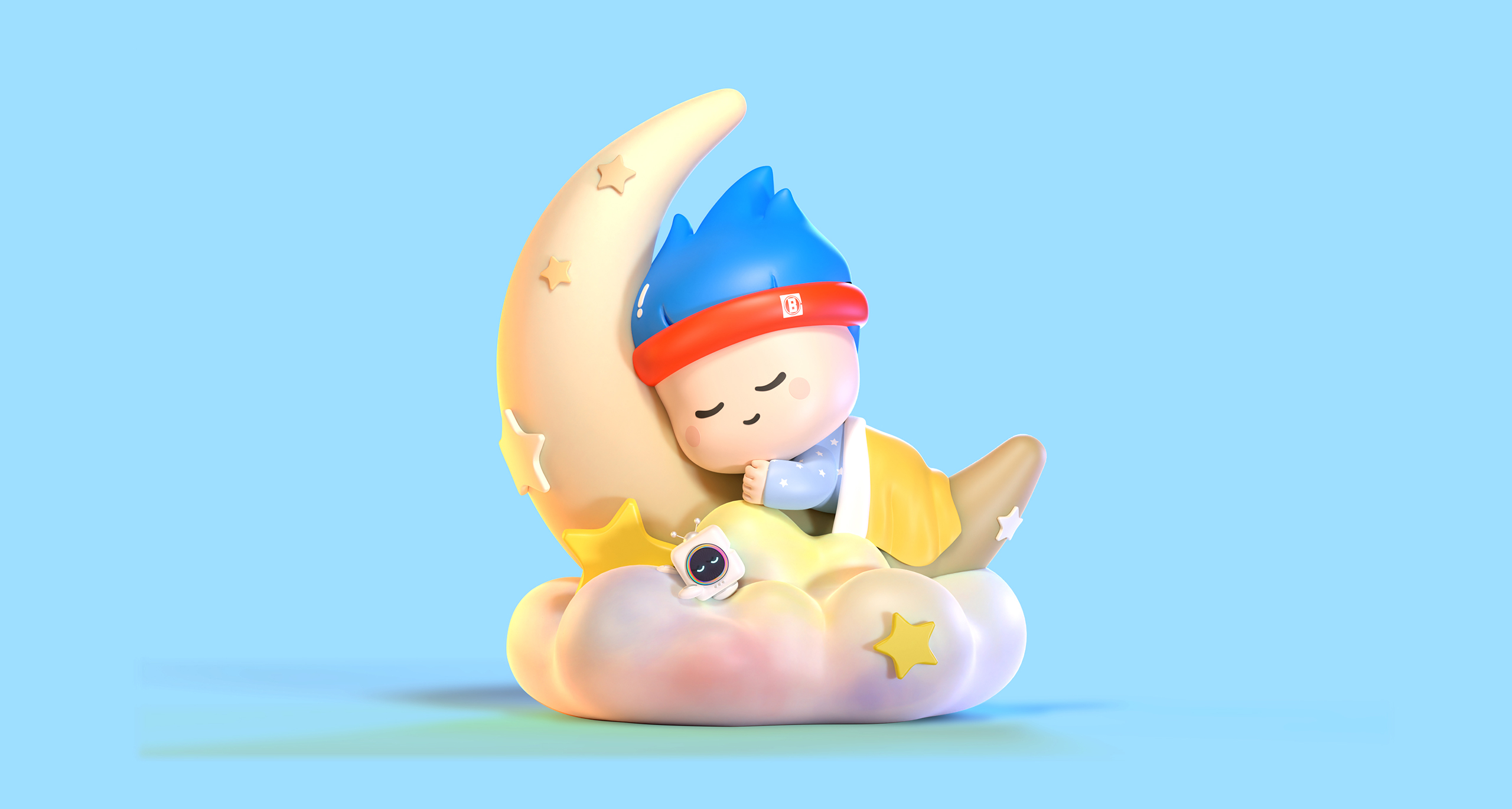 中海吉祥物設計