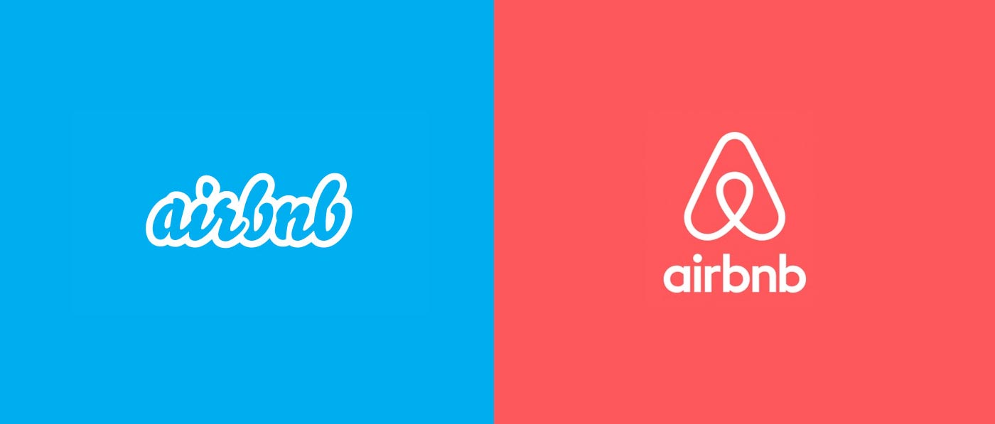 Airbnb logo升級設計 Airbnb logo升級設計