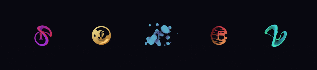 Fubiz logo動態效果 Fubiz logo動態效果