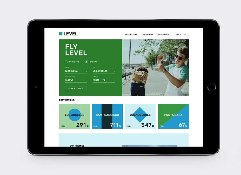 LEVEL 交互設(shè)計