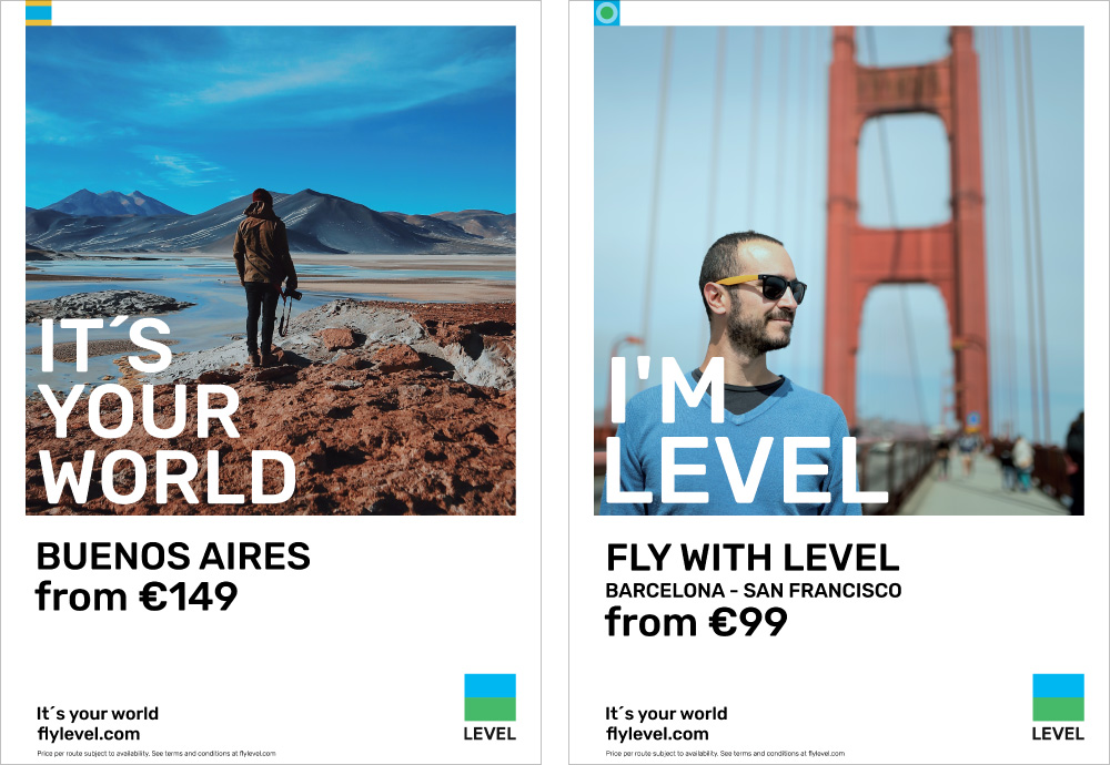 LEVEL海報版式規(guī)范