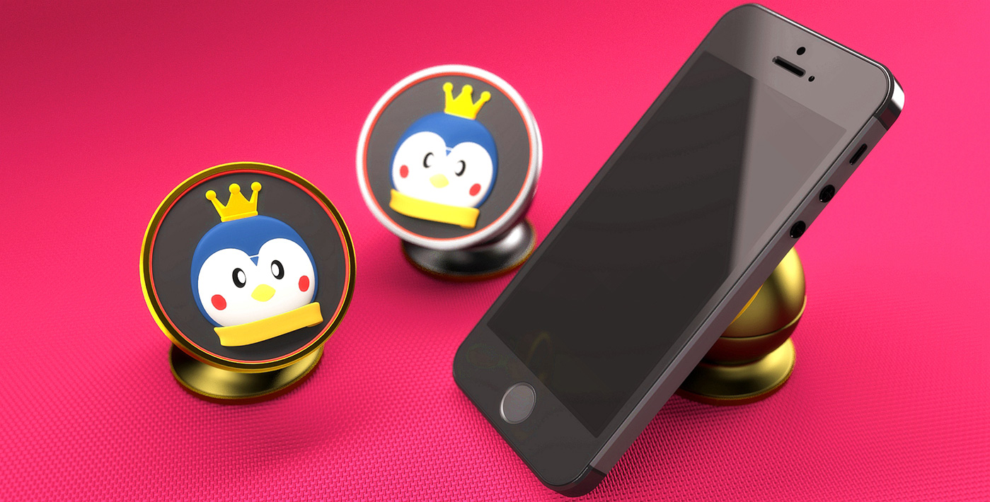 騰訊王卡吉祥物設(shè)計(jì)-019