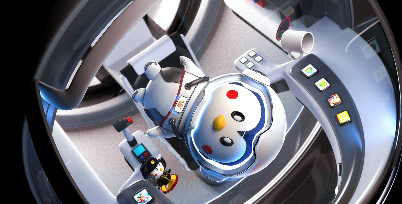 騰訊王卡吉祥物設(shè)計(jì)-016