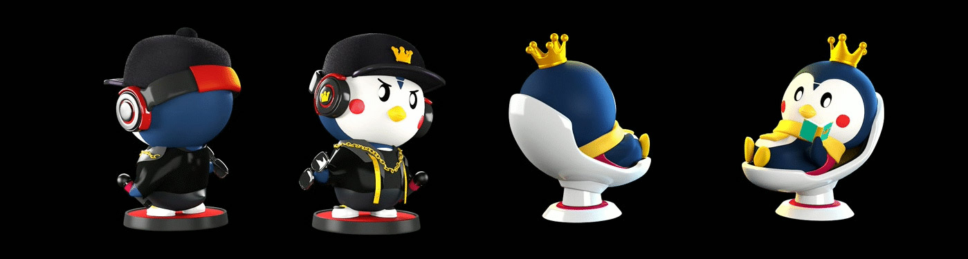 騰訊王卡吉祥物設(shè)計(jì)-012