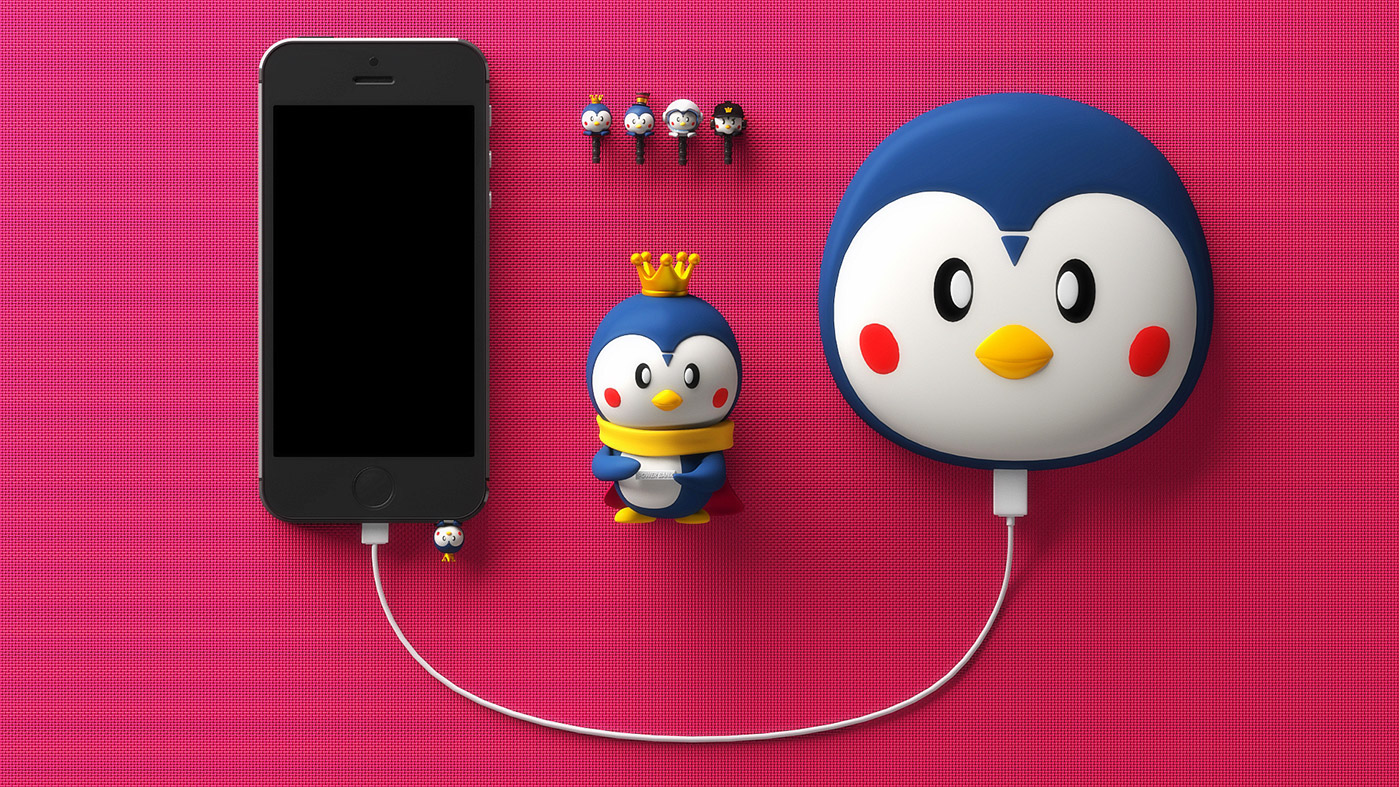 騰訊王卡吉祥物設(shè)計(jì)-010