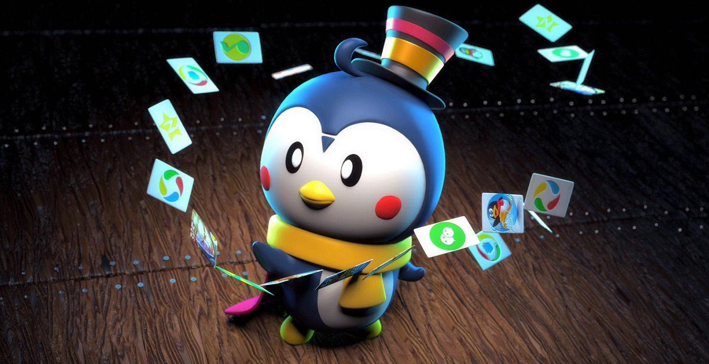 騰訊王卡吉祥物設(shè)計(jì)-009