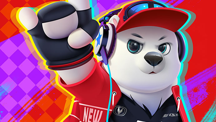 長安汽車新CS55熊五IP形象設計