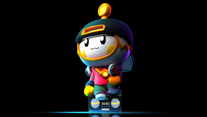 參賽作品: 中國聯(lián)通沃品牌ip吉祥物形象設(shè)計(jì)