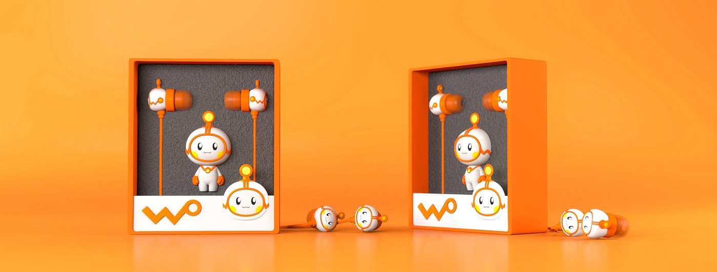 中國聯通沃品牌ip吉祥物形象設計14 中國聯通沃品牌ip吉祥物形象設計14