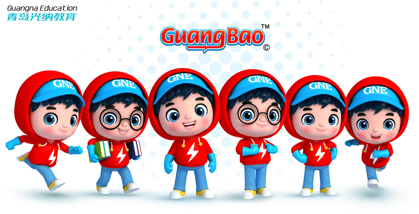 教育卡通設(shè)計(jì)01