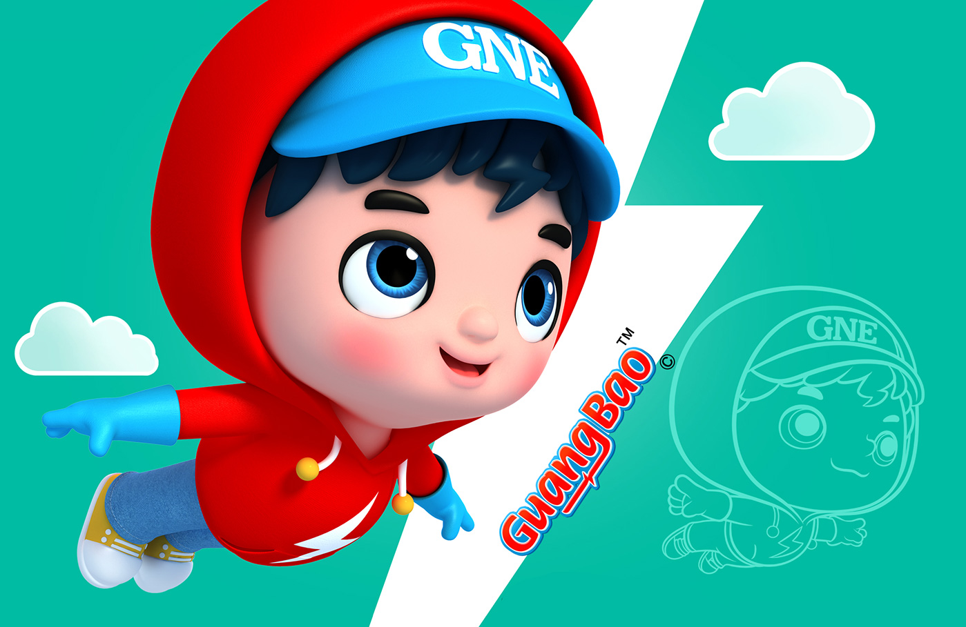 教育卡通設(shè)計(jì)03