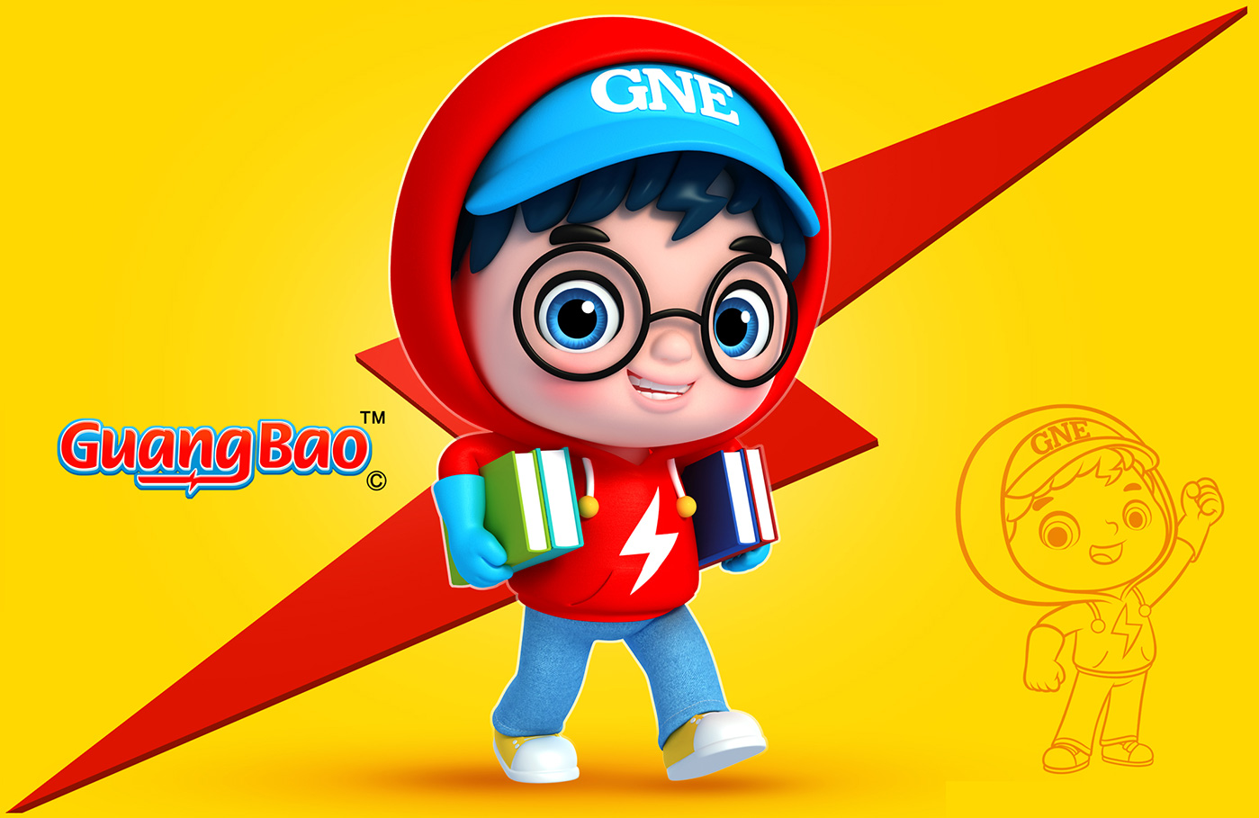 教育卡通設(shè)計(jì)04