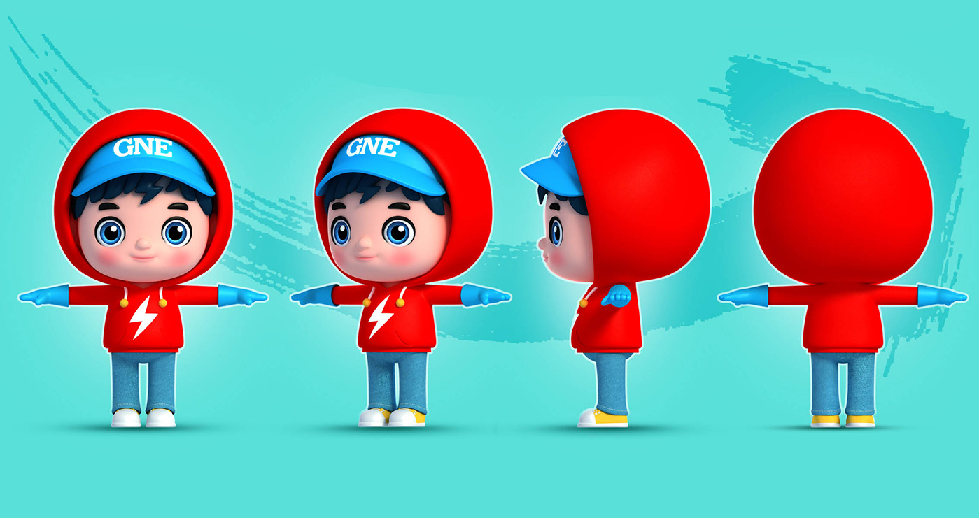 教育卡通設(shè)計(jì)13