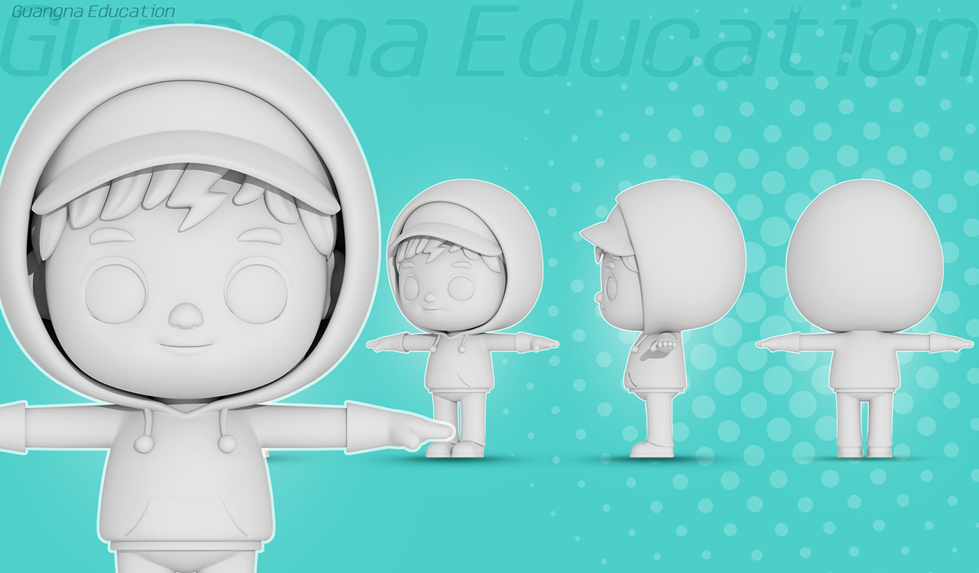 教育卡通設(shè)計(jì)14