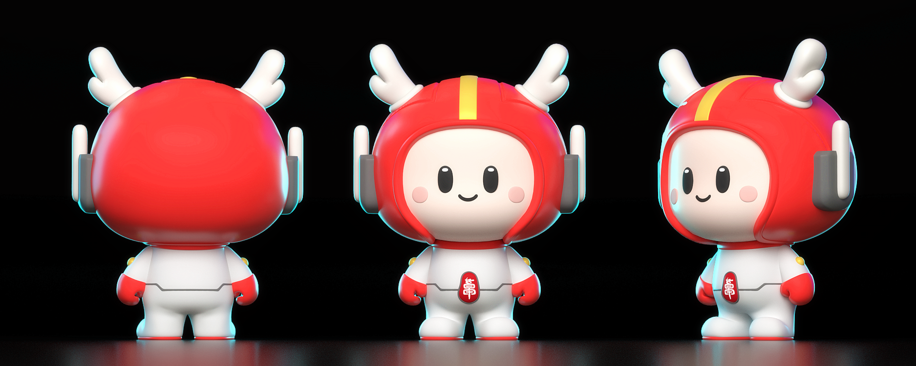 卓小寶三維三視圖