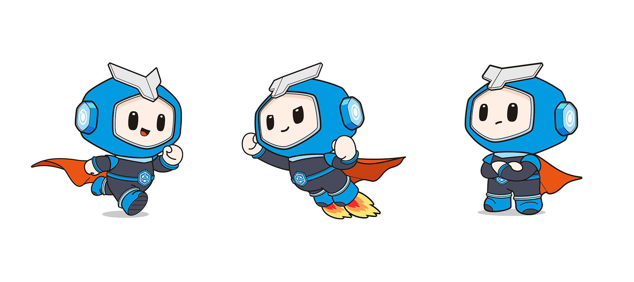 小助吉祥物動作設(shè)計