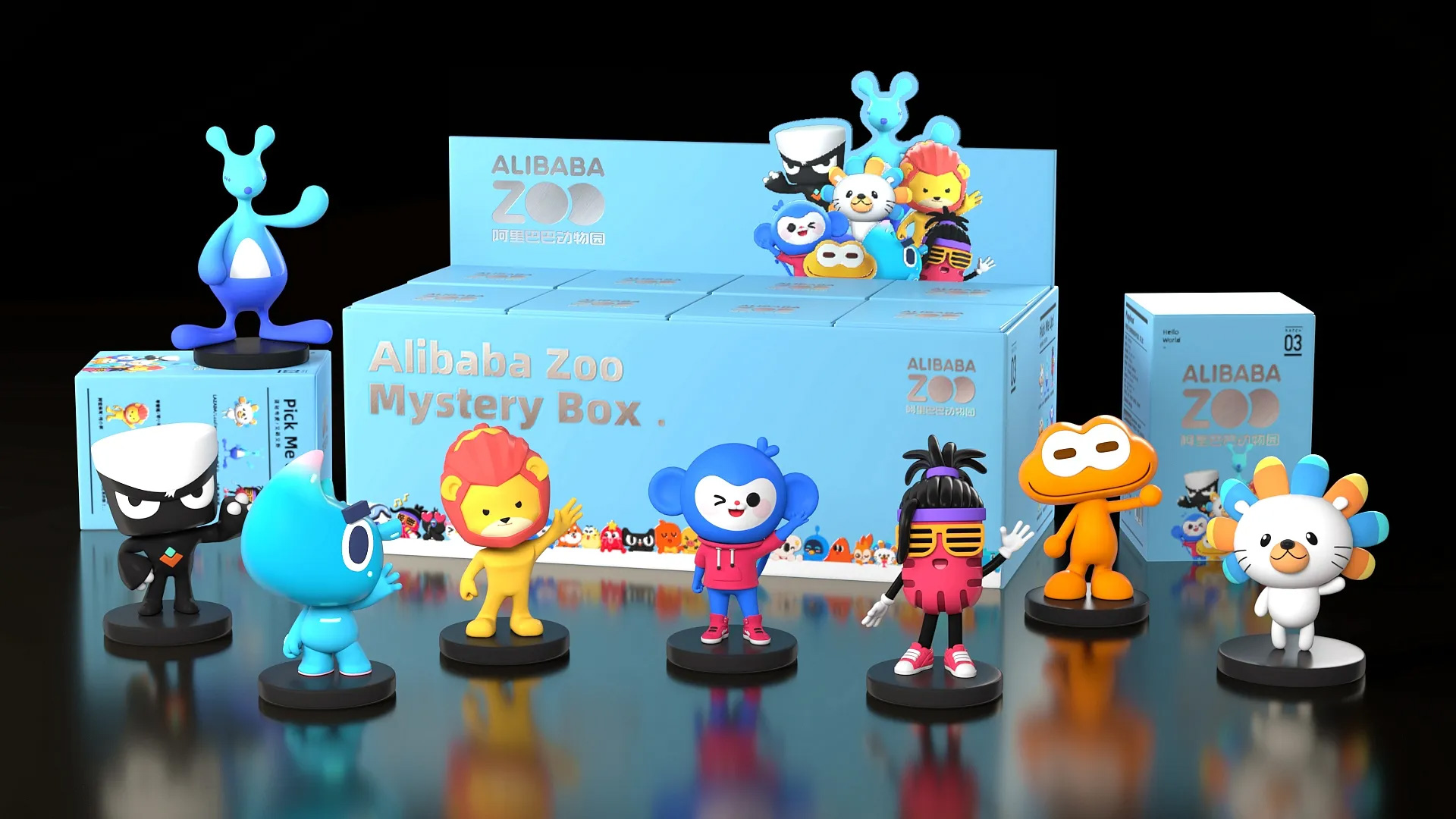 天貓ip應用設計合集