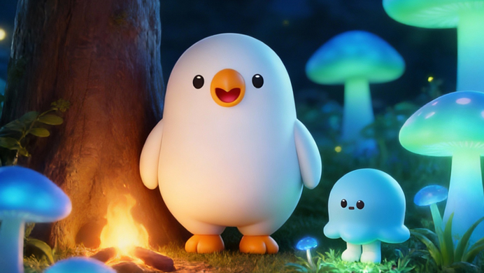 鸚鵡大力 —— 自有原創IP（可授權）